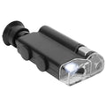 200-240x Magnifying Loupe Jewelry Jewelers Pocket Magnifier Loop Led