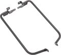 Harddrive Saddlebag Support Bracket Kit Black For Harley Davidson