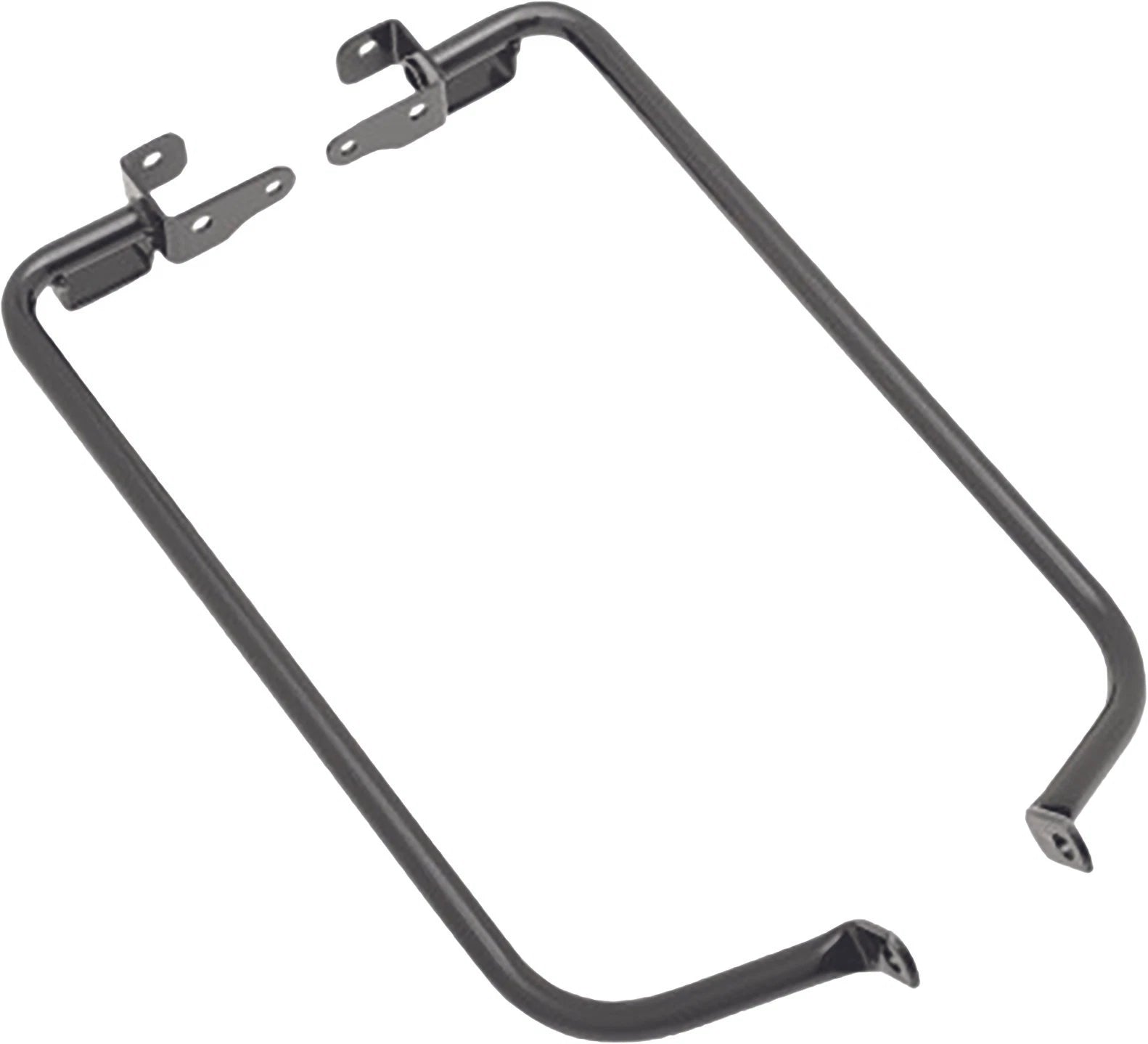 Harddrive Saddlebag Support Bracket Kit Black For Harley Davidson