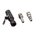 200PSI Tire Inflator Lock-on Air Chuck Dual-jaw Compatible With