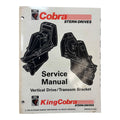 Omc Cobra Stern Drives 503167, Vertical Drive/transom Bracket Service