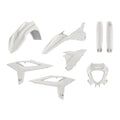 Polisport Plastic Kit Beta Rr 125-480 2t+4t 2020-2022, White