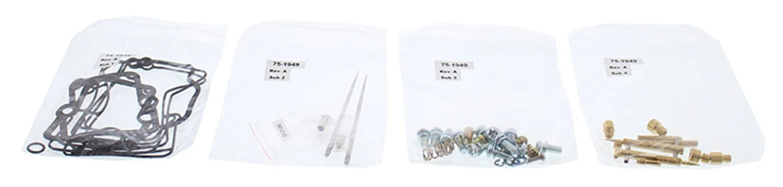Carb Carburetor Repair Kit For Polaris Classic 600 2004 (Snow Mobile)
