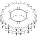 Sprocket 1306146c1 Fits Case 1054 1063 900 Series