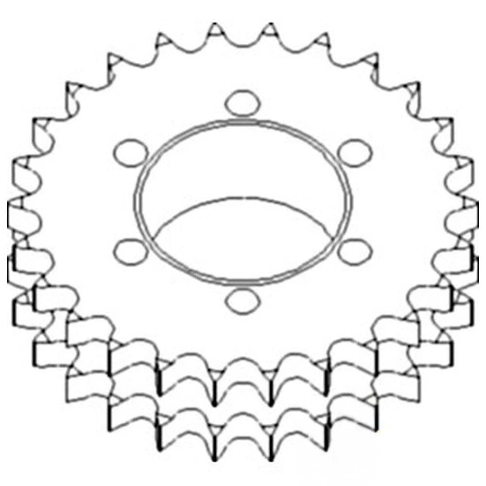 Sprocket 1306146c1 Fits Case 1054 1063 900 Series