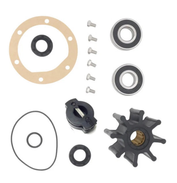 Sea Water Pump Repair Kit & Coupler Volvo Penta Marine Diesel