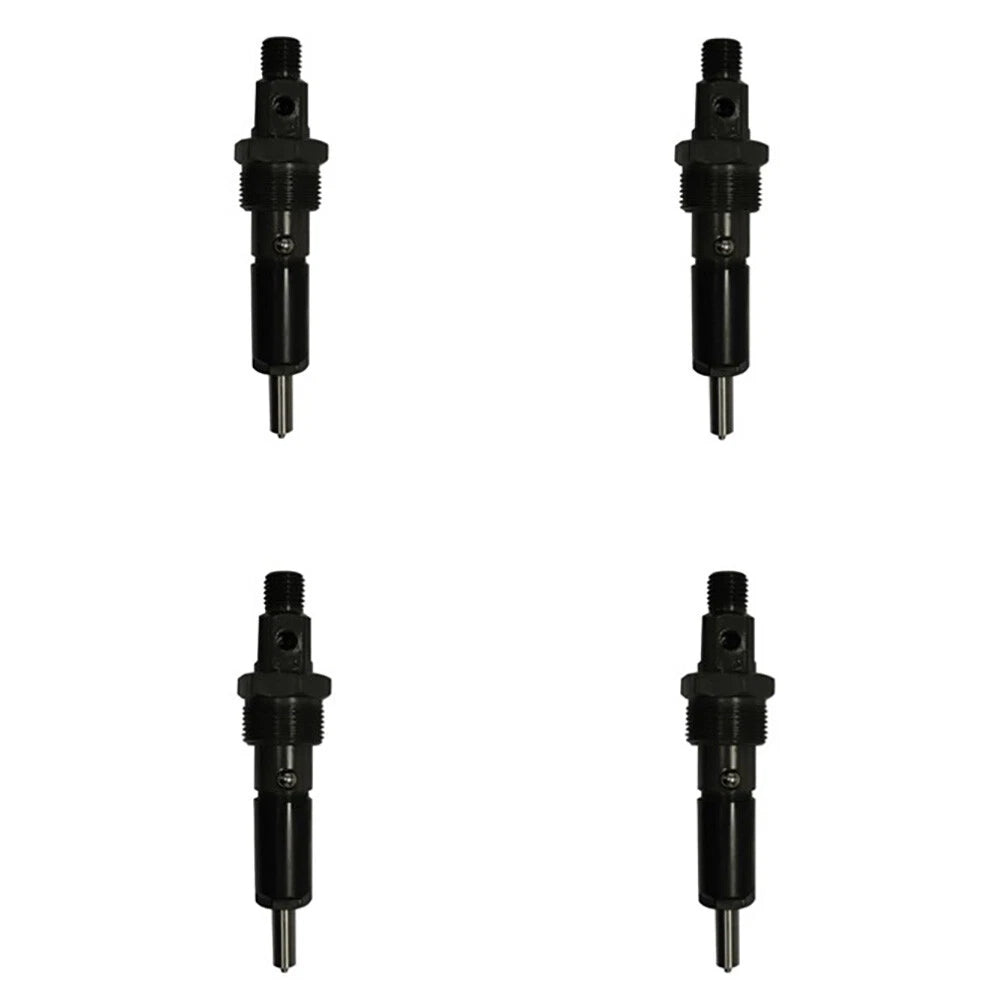 Four Fuel Injectors Fits Cummins Engines 4bt 6bt 3.9 & 5.9 Fits Case