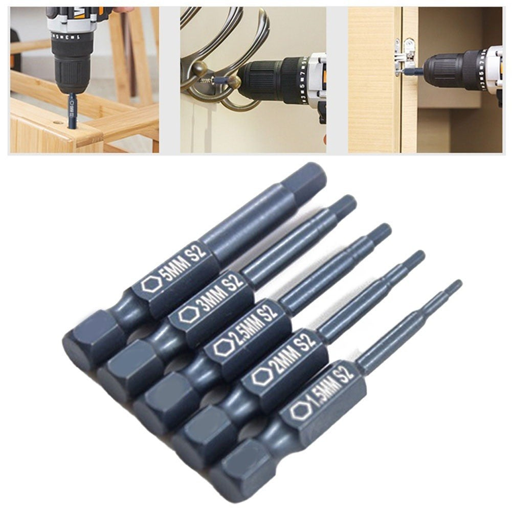 Magnetic Screwdriver Electric Drill Head