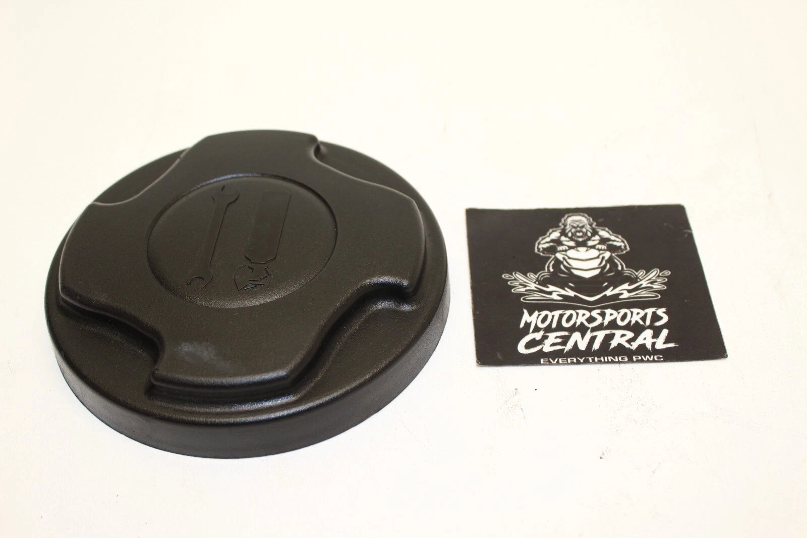 96 - 99 Sea-doo Sp Hx Gs Spx Gtx Extinguisher Housing Cover Black Oem
