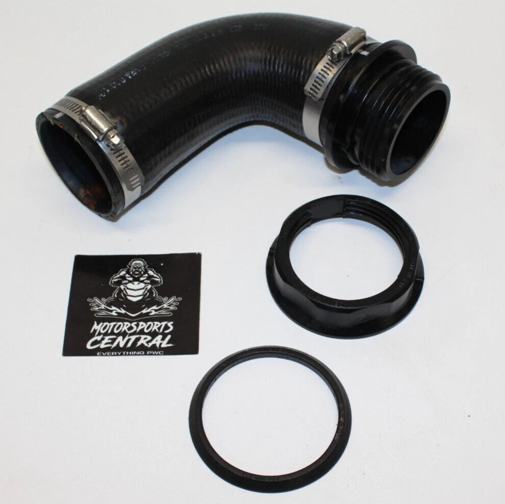 Sea-doo Oem Rear Exhaust Hose Tube 274001428 Wake Gtx Rxt Gti Gts