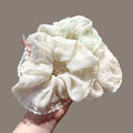 Everyday Wear Lace Scrunchie