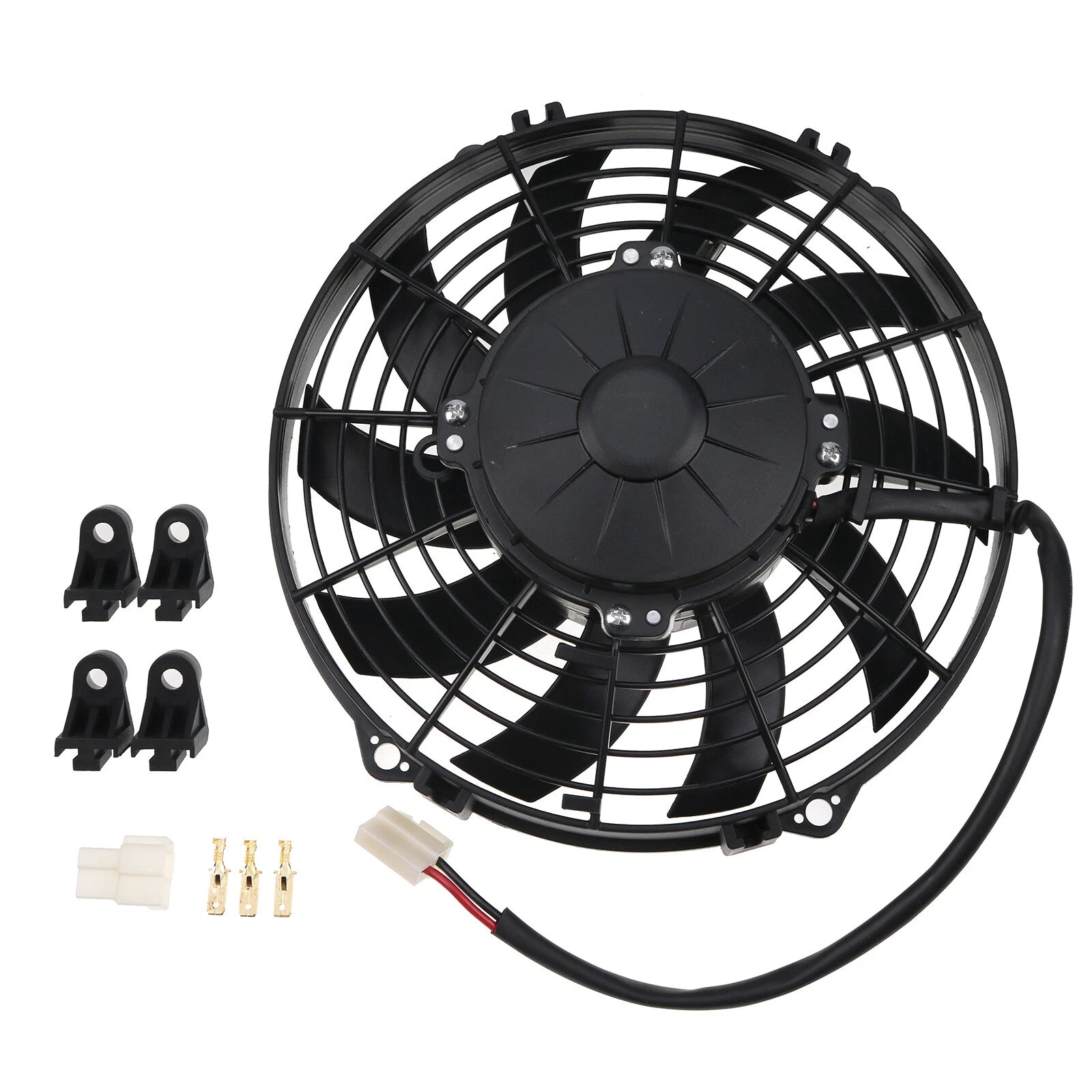 12V Fan 78-1181 Va07-ap12/c-31<wbr/>a For Thermo King V-100 V-190