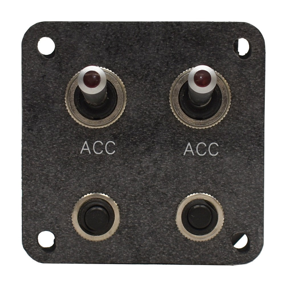 Harris Kayot Boat Toggle Switch Panel 50411 Plastic 2 1/2 Inch by Harris Kayot