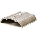 Crownline Boat End Cap 70006 | Starboard 2 3/8 Inch Stainless SteelOpe