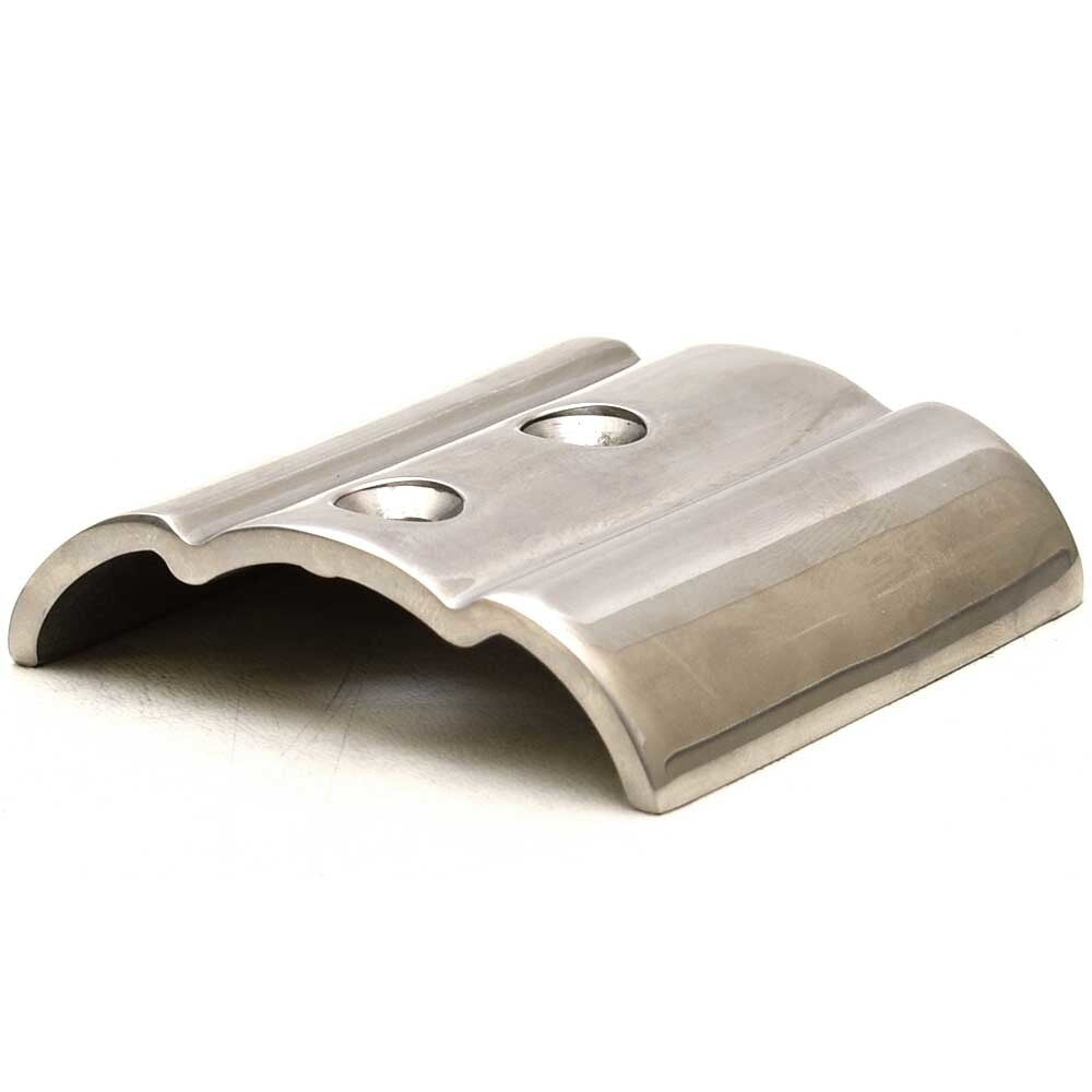 Crownline Boat End Cap 70006 | Starboard 2 3/8 Inch Stainless SteelOpe