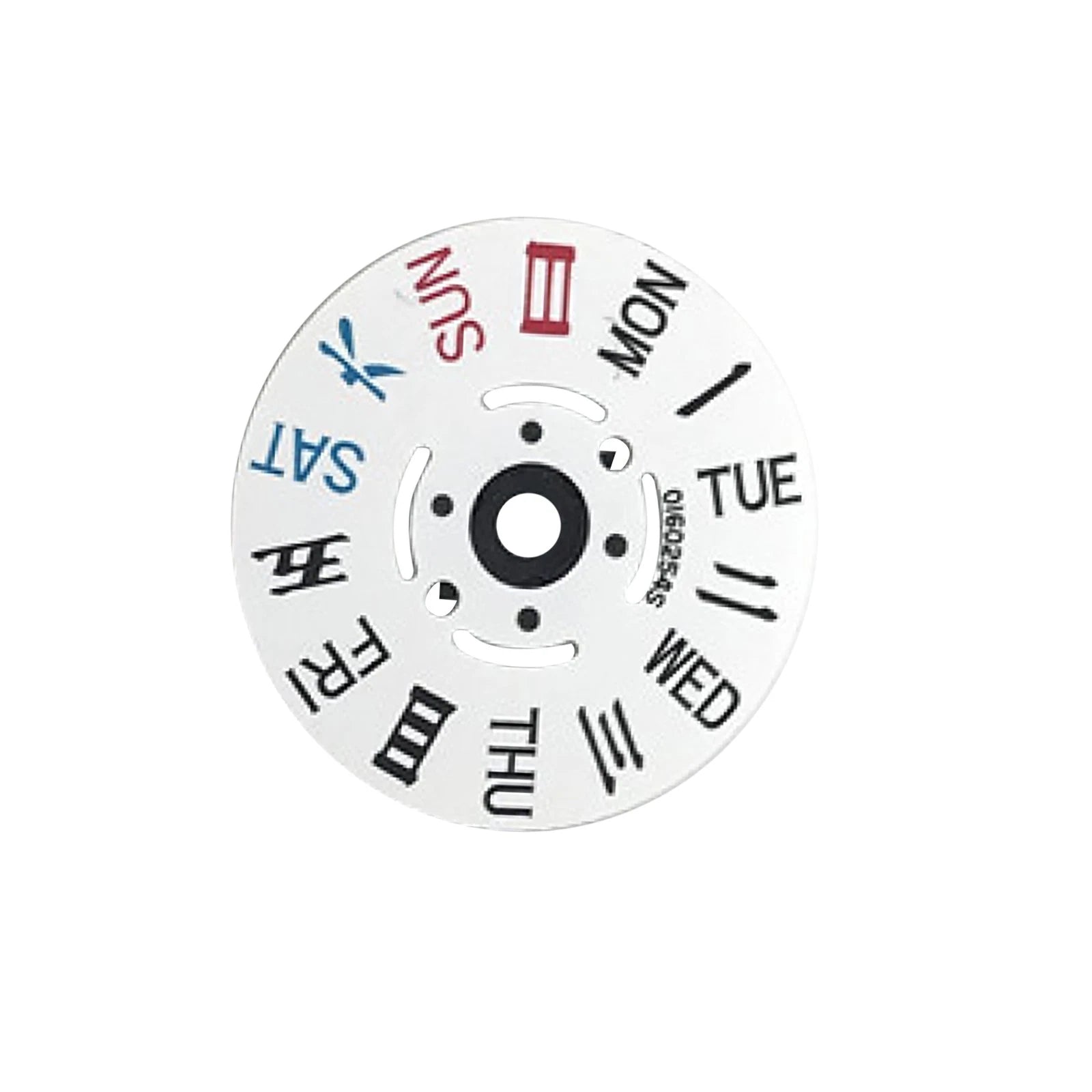 Watch Movement Date Wheel Dail Repalcement For Nh35 Nh36 Nh37 7s26