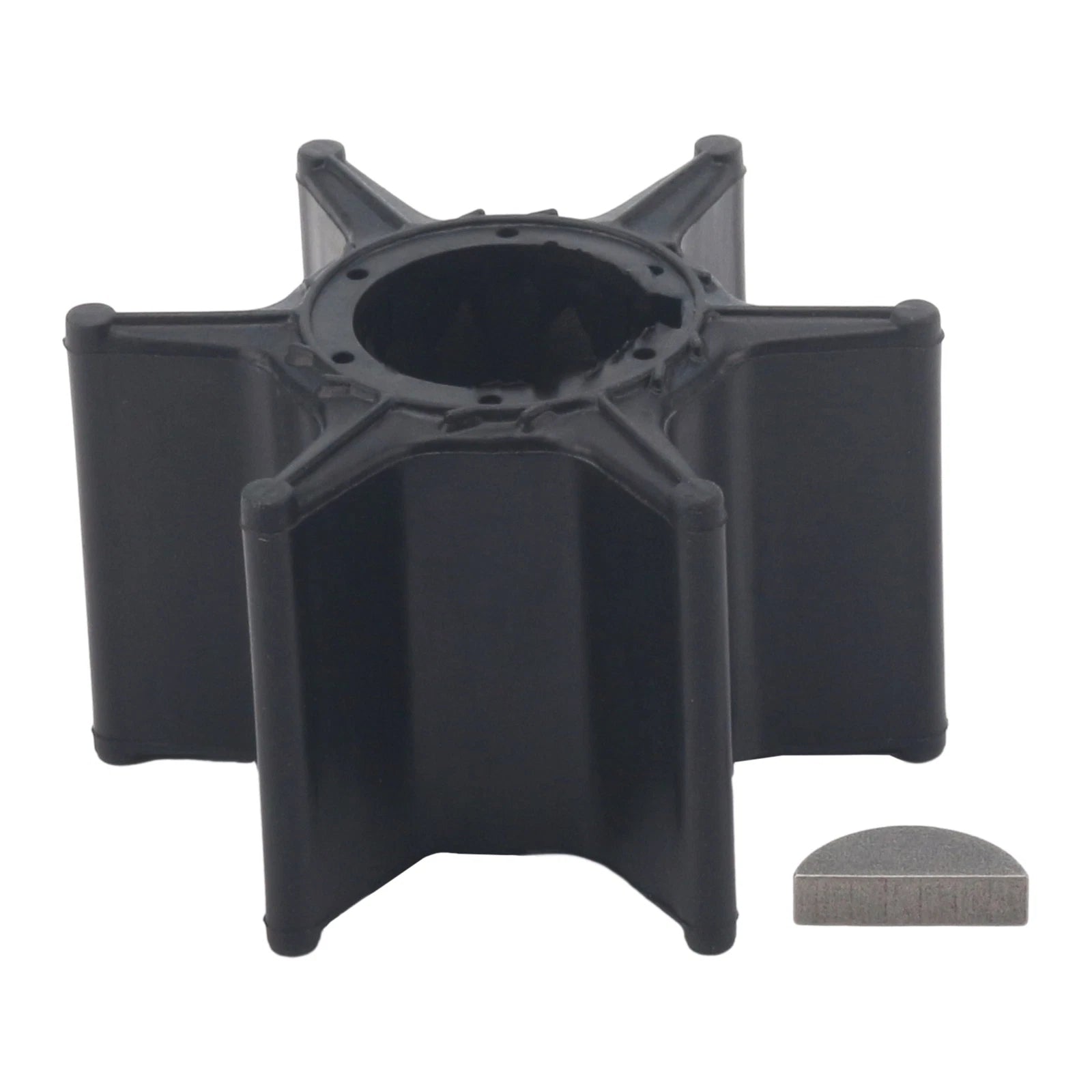 Water Pump Impeller &Amp; Key Replace Yamaha Outboard 18-3042 500364