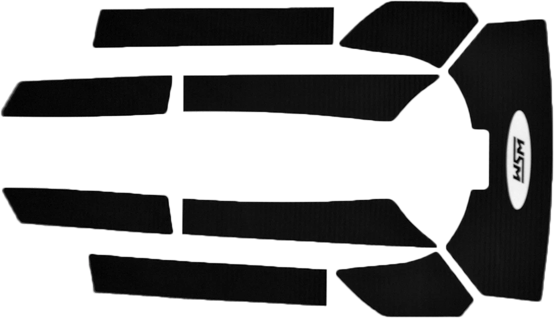 Wsm Traction Mat 012-305blk Seadoo Gti 717 Gtx 787 951 96-02