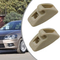 ABS Plastic Sun Visor Support Clip for Scirocco by Unknown