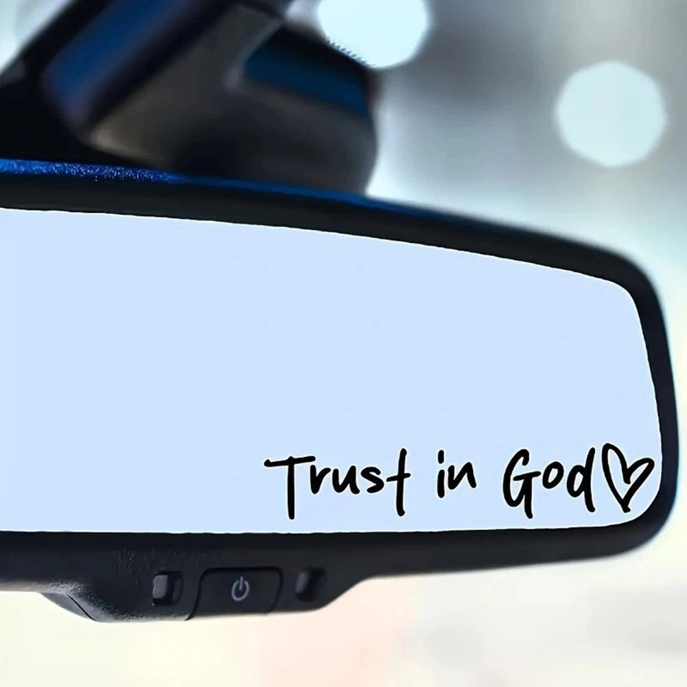 Car And Motorcycle Rearview Mirror Stickers With | Hook & Hull Co