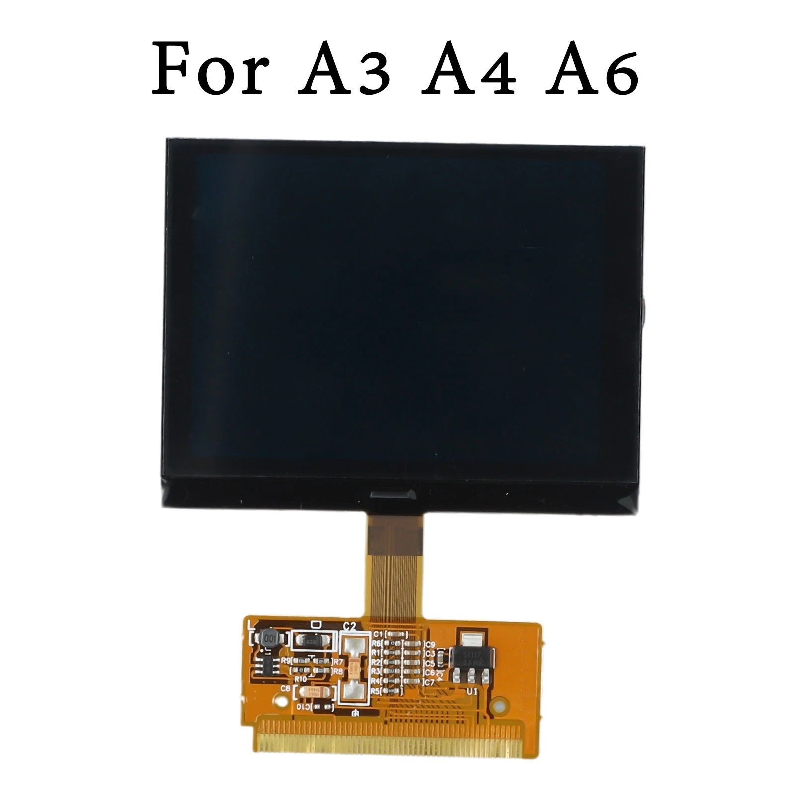 Parts & Accessories Lcd Display Black Plastic | Hook & Hull Co