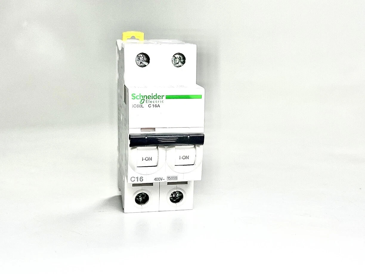 Schneider Electric A9f94216, Miniature Circuit Breaker, C16a, Ic60l,