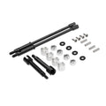 4mm Widen Wheel Hub Metal Wheel Axle Set For Scx24 Axi00002/1