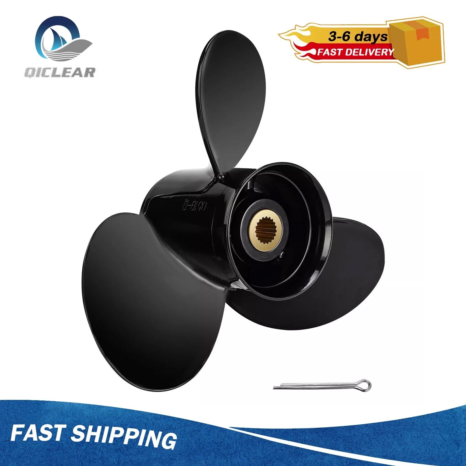 Hot! 14 1/4 X 21 Boat Propeller For Volvo Penta Sx Stern Drive