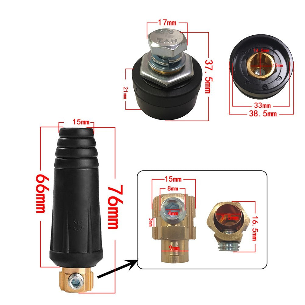 Quick Connect Socket Heavy Duty 315A