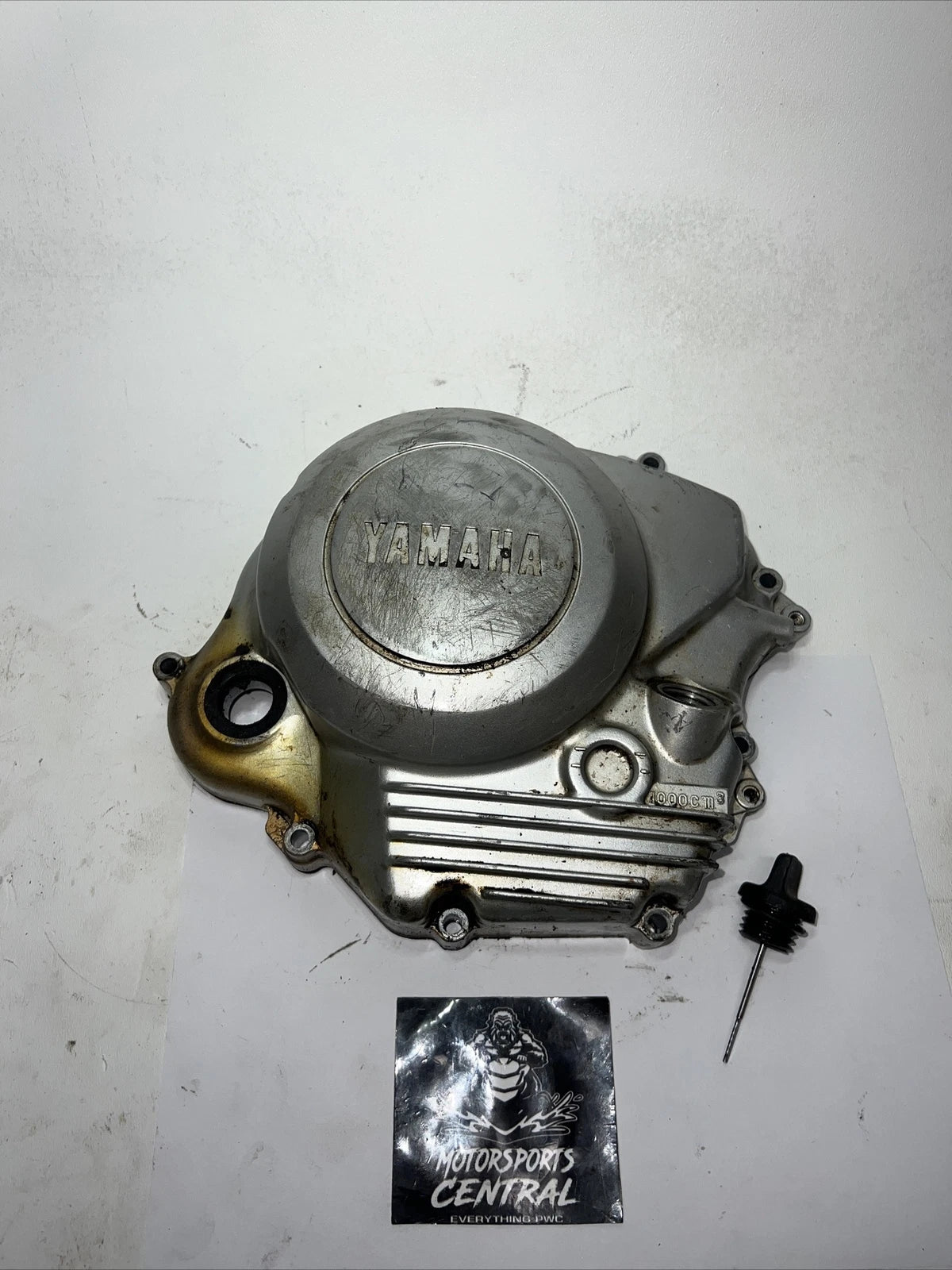 Yamaha Ttr125 Clutch Cover