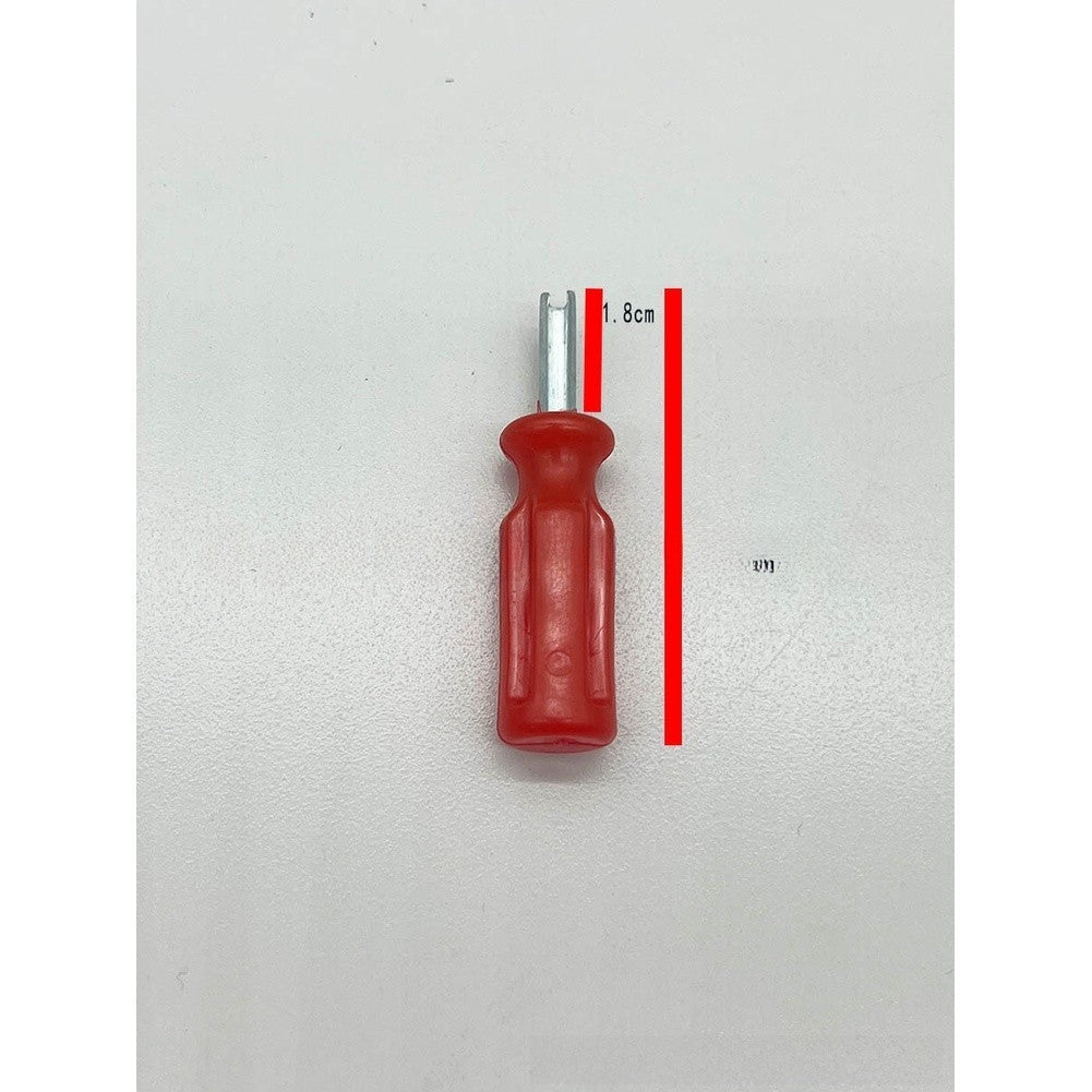 Dual Head Valve Wrench for Tire Maintenance
