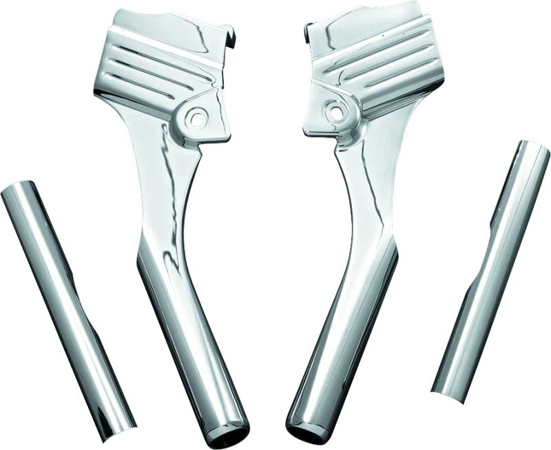 Kuryakyn Deluxe Neck Cover Kit For Harley Davidson Touring Models