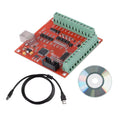 Premium Usb For Mach 3 Breakout Board Smooth 4 Axis For Stepper Motor