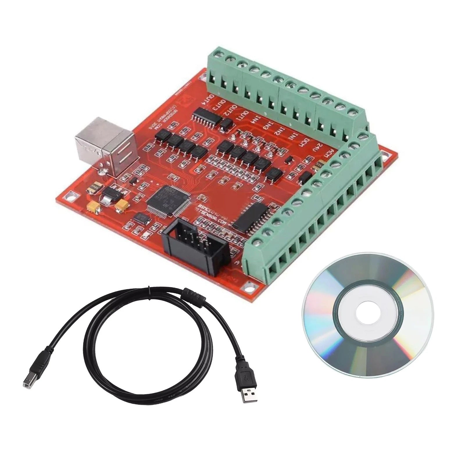 Premium Usb For Mach 3 Breakout Board Smooth 4 Axis For Stepper Motor