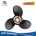 11 3/8 X 12 Aluminum Boat Propeller For Mercury Engine 40-60hp 13