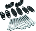 Bikemaster Aluminum Handlebar Risers 1-1/8in For Motorcycles, 1 To