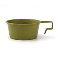 Camping Bowl with Handle and Measurement Scales