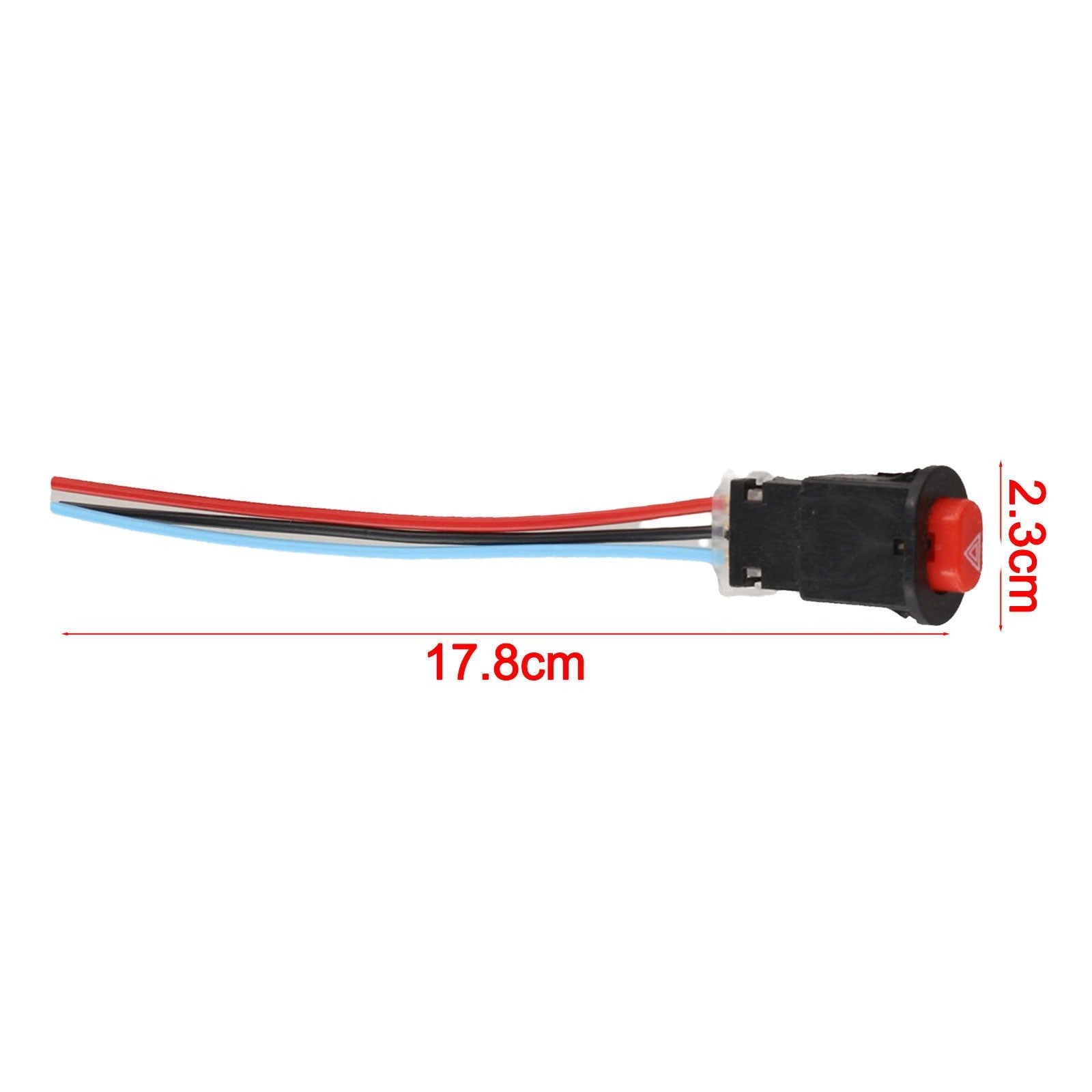 Hazard Light Switch Button Controller