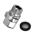 Washing Equipment Silver Shower Shut-off Valve Brass Water Saving