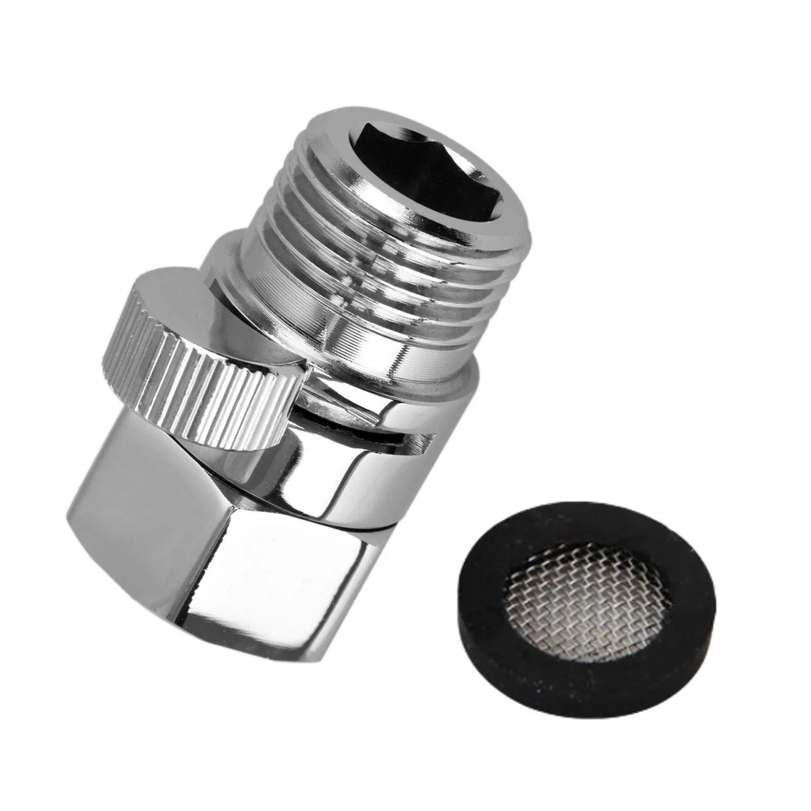 Washing Equipment Silver Shower Shut-off Valve Brass Water Saving