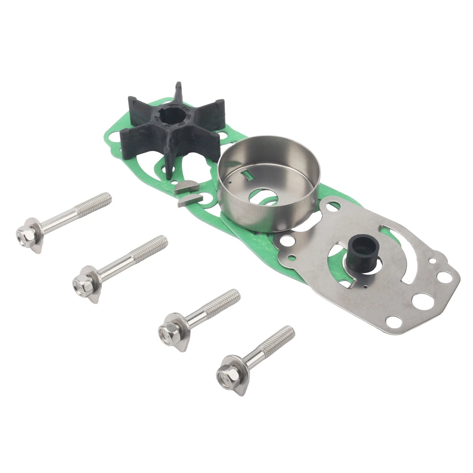 Water Pump Repair Kit Replace Yamaha Outboard 18-3374 18-3375 18-3397