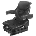 Universal Fit Black Vinyl Grammer Seat Assembly Fits Bad Boy 4800 Pup