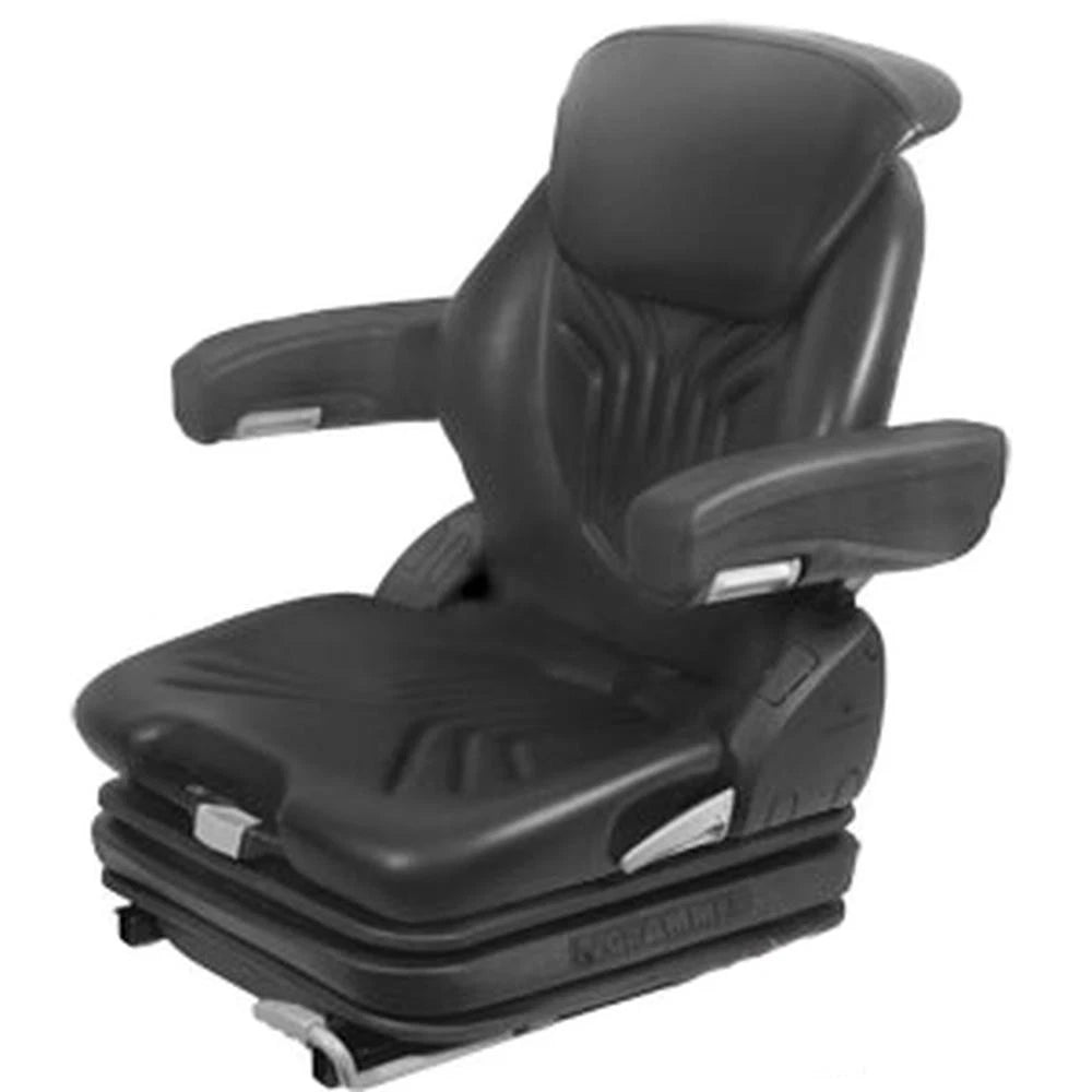 Universal Fit Black Vinyl Grammer Seat Assembly Fits Bad Boy 4800 Pup