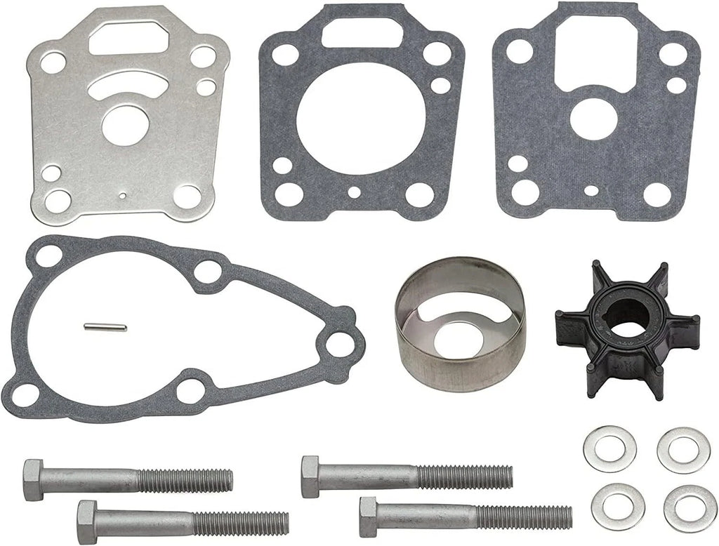 Tohatsu 4-6HP 4-Stroke Outboard Water Pump Impeller Repair Kit