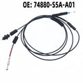 New Trunk Fuel Door Release Cable For Honda For Civic 4 Door 1.3 1.7l
