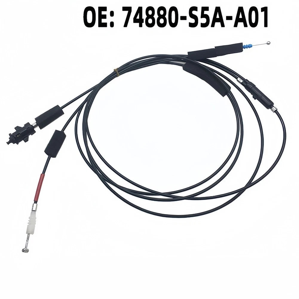 New Trunk Fuel Door Release Cable For Honda For Civic 4 Door 1.3 1.7l