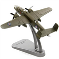 1/144 Scale B-25 Bomber Mitchell Alloy Aircraft Model Plane With