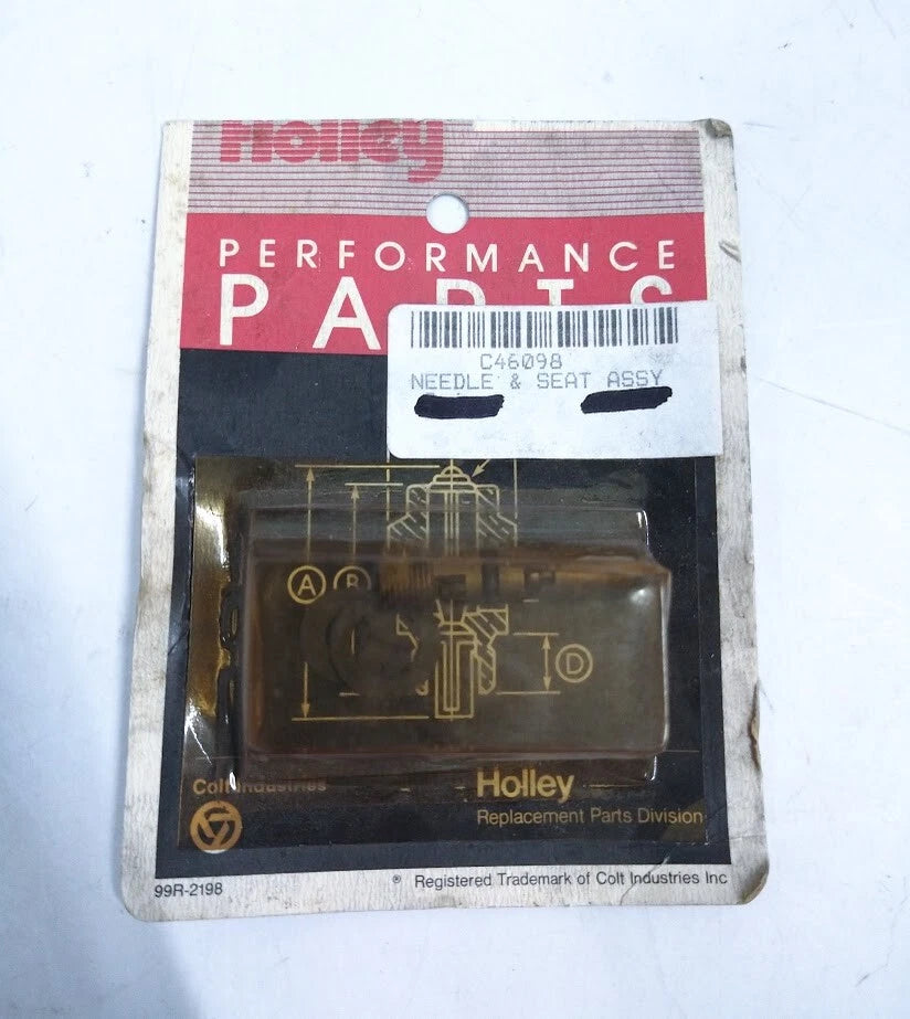 Holley 99r-2198, Needle And Seat Assembly