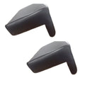 (2) Seat Arm Rests L/r Extra Thick Fits John Deere 350 350b 350c 450b