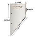 27021skeg Cover Protector Guard For Mercury Mercuriser Alpha 1 Out